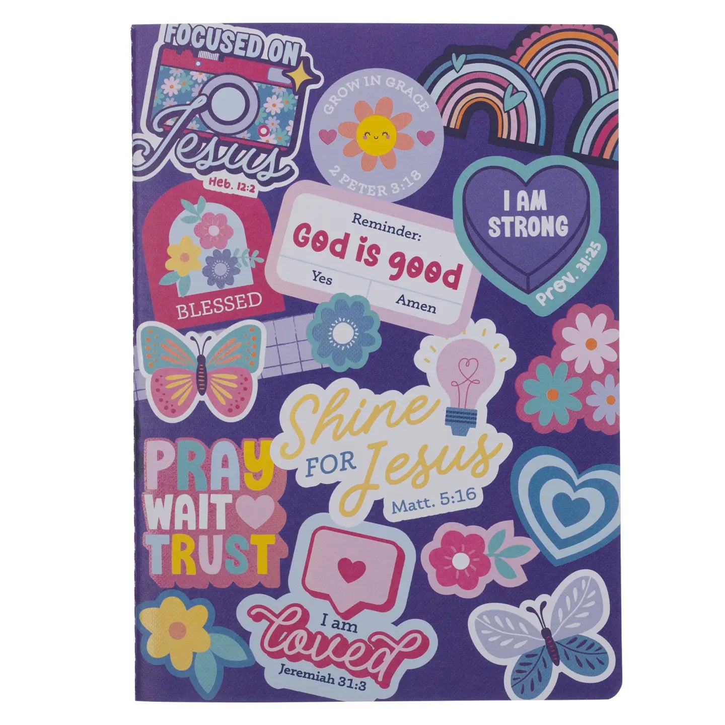 Notebook Lg Shine For Jesus Matt. 5:16
