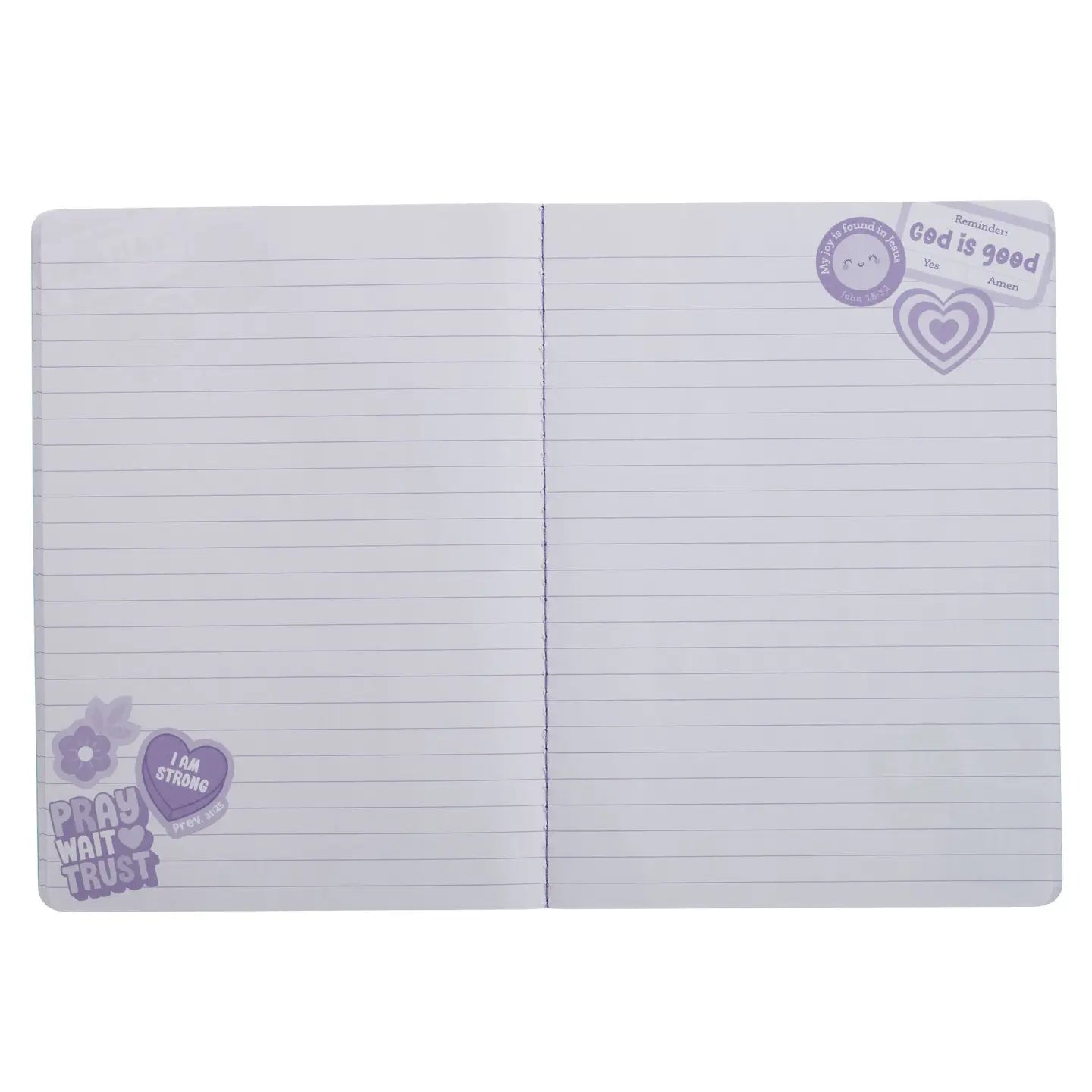 Notebook Lg Shine For Jesus Matt. 5:16