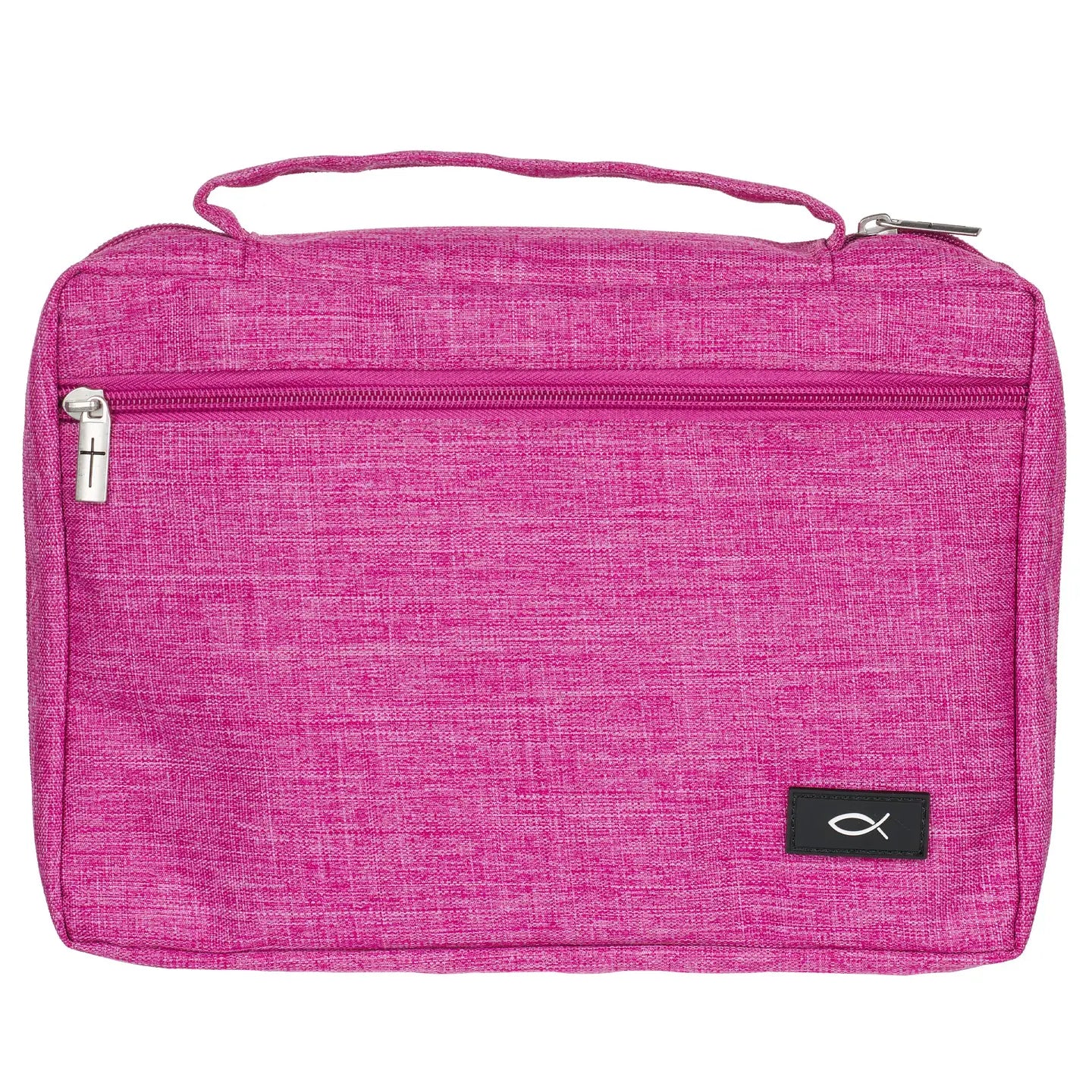 Bible Cover Value with Ichthus Patch